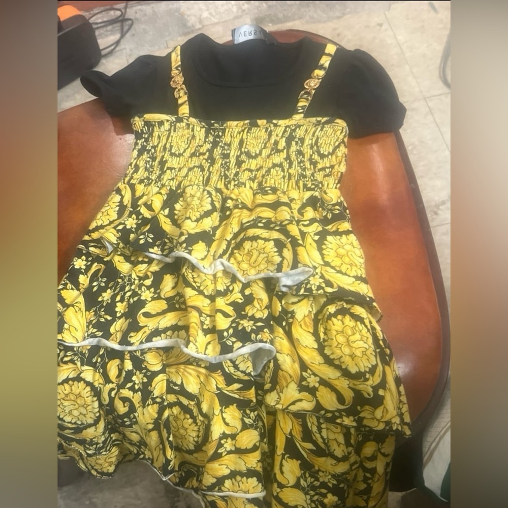 Versace used kids dress size 4